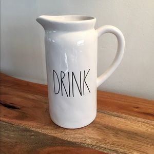 Rae Dunn Drink Pitcher